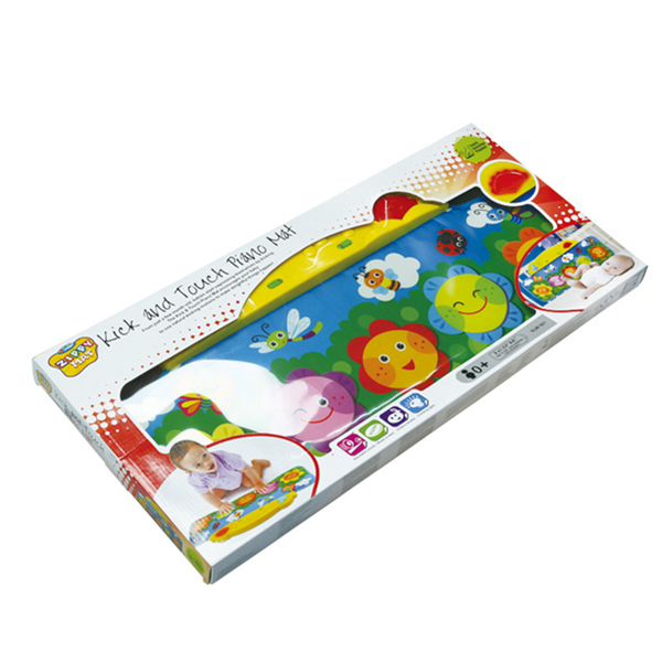 Kick and Play Piano Music Mat