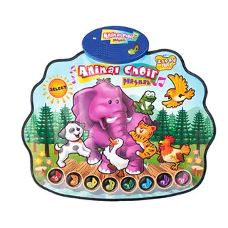 Animal Choir Playmat