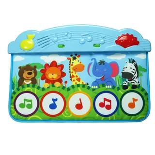 Kick and Play Piano Mat