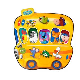 Animal Bus and Musician Play Mat