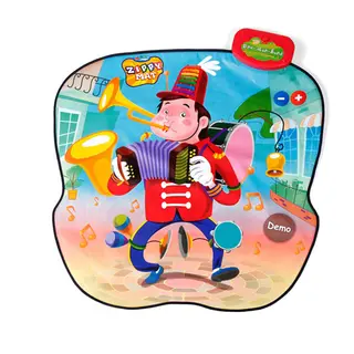 Animal Bus and Musician Play Mat