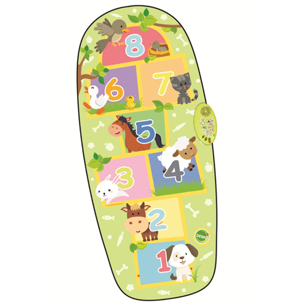 Zippy Mat Animal Hopscotch Electronic Playmat