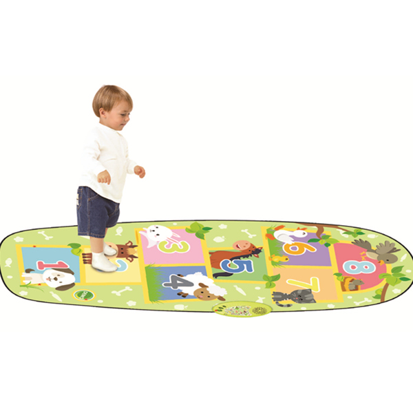 Zippy Mat Animal Hopscotch Electronic Playmat