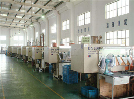 Plastic Injection Molding Work Shop