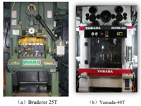 The Stamping Equipment and Process