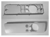 Design of the Upper Cover of a Household Air Conditioner Remote Control