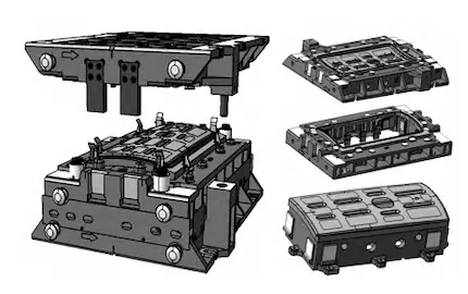 Craft equipment of stamping