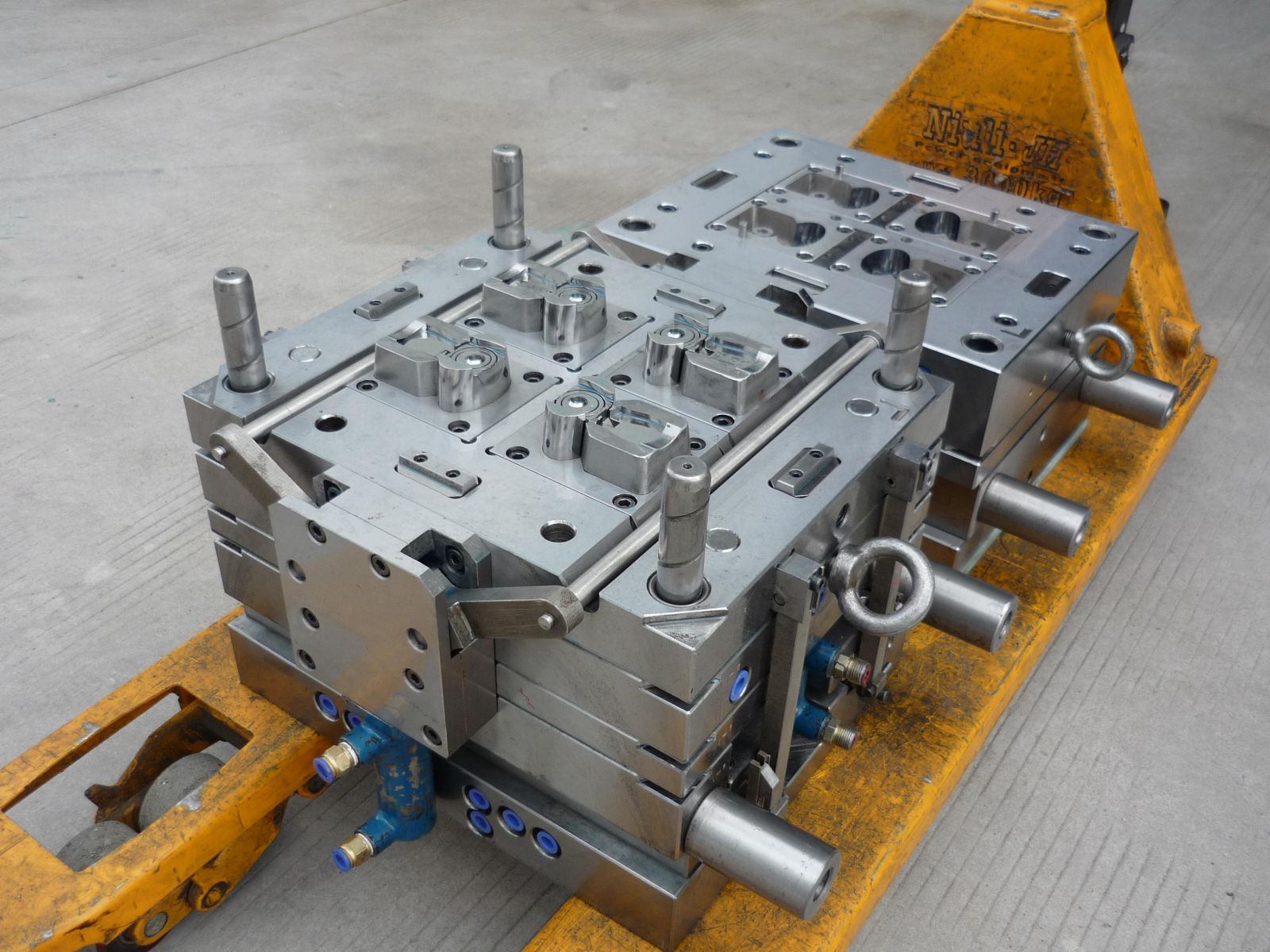 Maintenance Process of Injection Mold - Part One