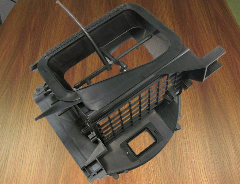 Plastic Injection Molding Part for Auto Interior Part
