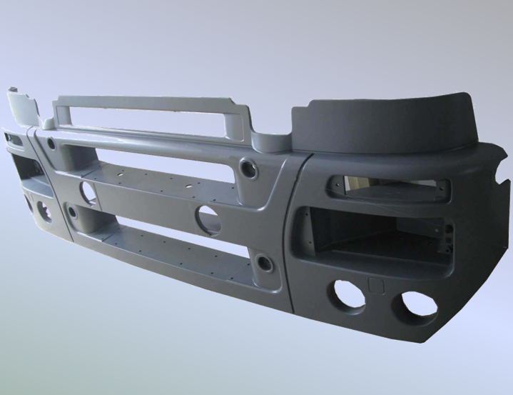Professional Front Auto Plastic Injection Bumper Mold