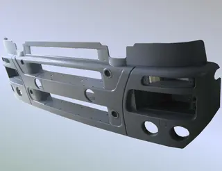 Professional Front Auto Plastic Injection Bumper Mold