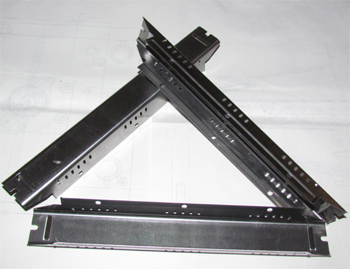 Stamped Metal Auto Bracket Parts