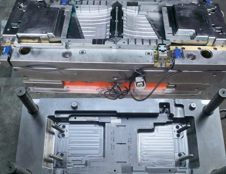 Customized Plastic Injection Mold for Industrial Use