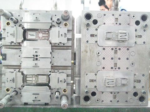 Industrial Plastic Injection Mold, Accurate and Professional