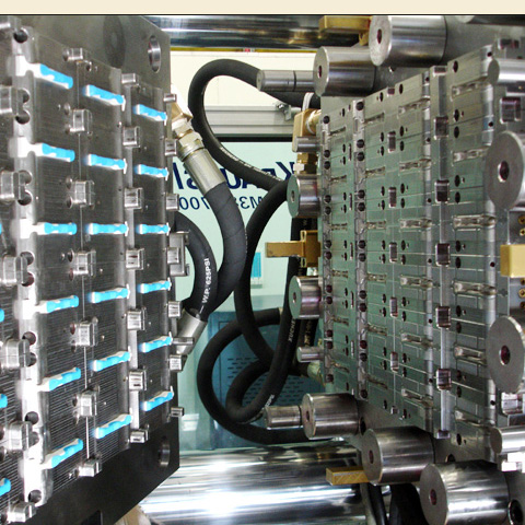 Industrial Plastic Injection Mold, Precision Mold Making