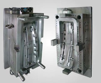 Plastic Injection Mold, Rear Bumper and Front Bumper