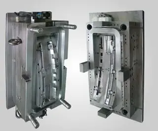 Plastic Injection Mold, Rear Bumper and Front Bumper