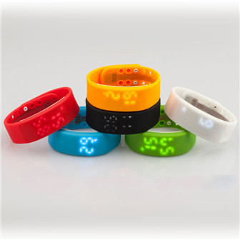 Silicone LED Digital Touch Screen Hand Watch, OEM, ODM Available