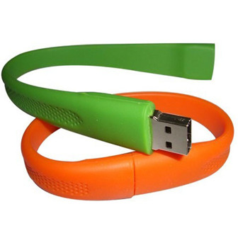 Silicone USB Wrist Band Molding, BPA/BPS/PTHALATES/LEAD Free