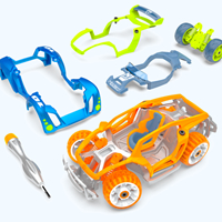 Materials for Toy Plastic Parts