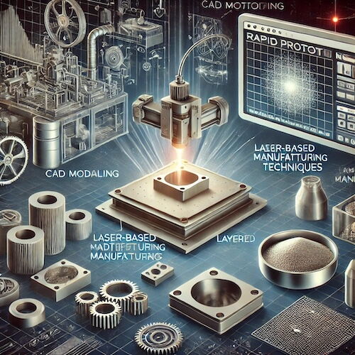 Key Processes in Metal Rapid Prototyping for Mechanical Manufacturing
