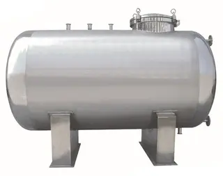 How to Define the Medium in the Process Parameters of the Pressure Vessel?