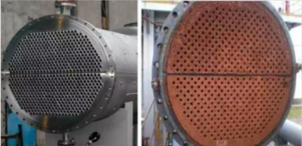 Chemical descaling methods for heat exchangers