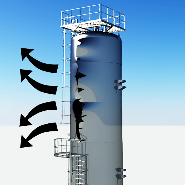 Medidas para prevenir daños en los recipientes a presión