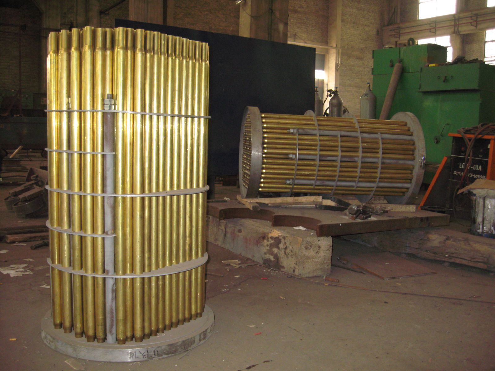 ¿Cuáles son las fallas comunes y el tratamiento de los intercambiadores de calor?