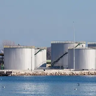 Anticorrosion Coating of Oil Tanks