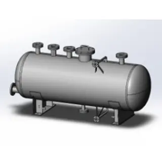 Design of Multifunctional Oil Storage Tank