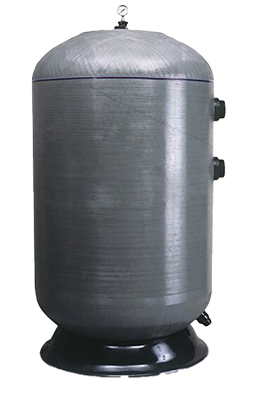 Filter Veseel Made of Fiberglass