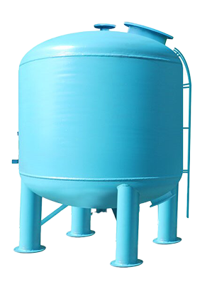 Filter Vessel Crafted from Carbon Steel