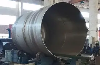 Pressure Vessel Shell Design and Construction