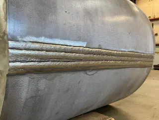 Analysis of Common Welding Defects in Pressure Vessels