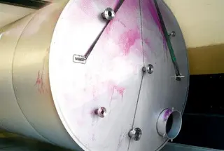 Pickling and Passivation for Stainless Steel Pressure Vessels