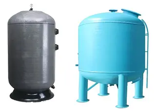 Comparison of Fiberglass and Carbon Steel Filter Vessel