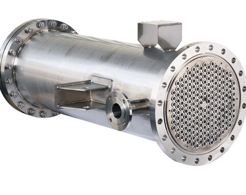 Análisis de falla de fuga del intercambiador de calor de carcasa y tubo