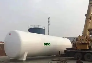 Liquid Oxygen Storage Tank Material Selection and Design