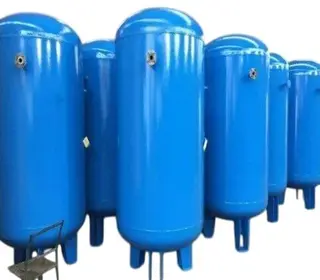 Safety Management of Air Storage Tanks