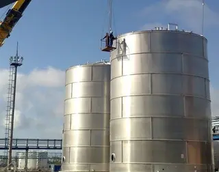 Methods for Large Vertical Storage Tank Installation