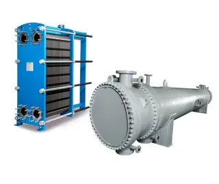 Shell-and-Tube vs. Plate Heat Exchangers