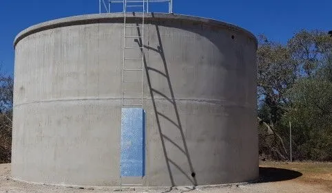 Non-Metal Oil Tank