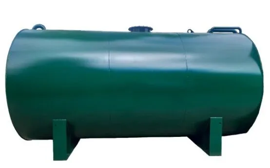 Metal Oil Tank