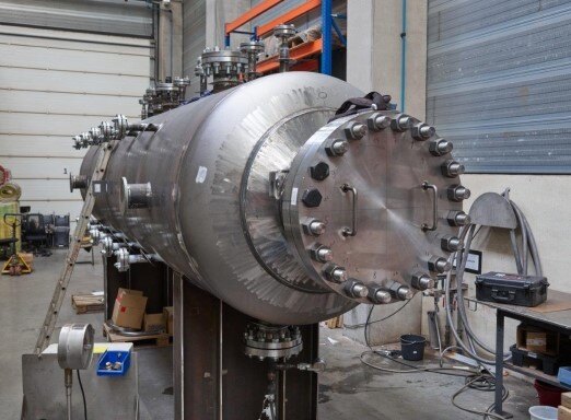 Pressure Testing of Pressure Vessels