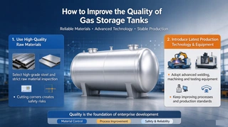 How to Improve Air Receiver Tank Quality