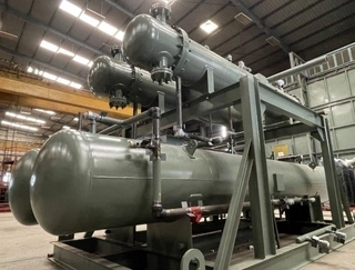 Skid-Mounted Pressure Vessel for Fast Deployment Projects