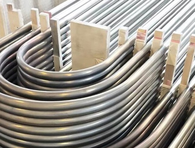 Трубы стальные бесшовные для теплообменников