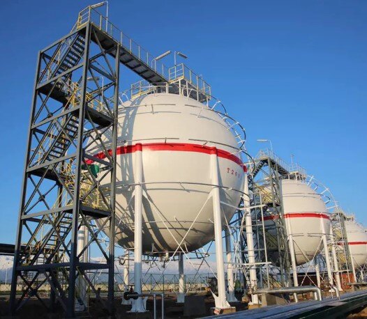 Spherical Storage Tank