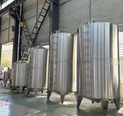Stainless Steel Storage Tanks